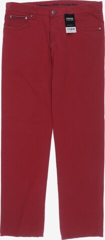 BRAX Pants in 35-36 in Red: front