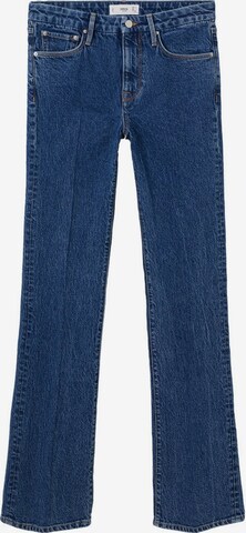 MANGO Regular Jeans 'Philipa' in Blauw: voorkant