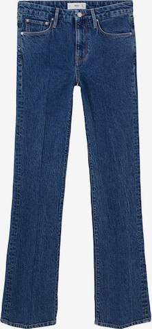 Regular Jeans 'Philipa' de la MANGO pe albastru: față