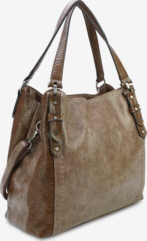 HARPA Handbag 'BERNICE' in Brown