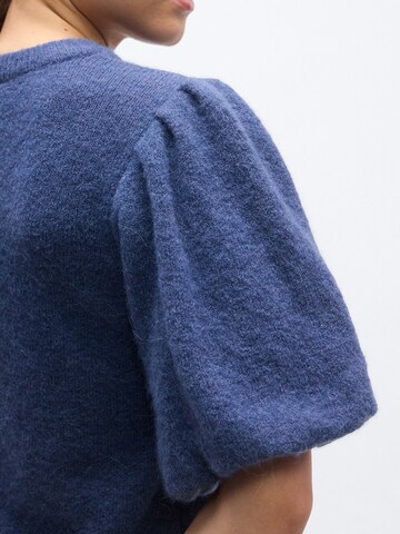 MSCH COPENHAGEN Πουλόβερ 'Jinie Hope' σε μπλε