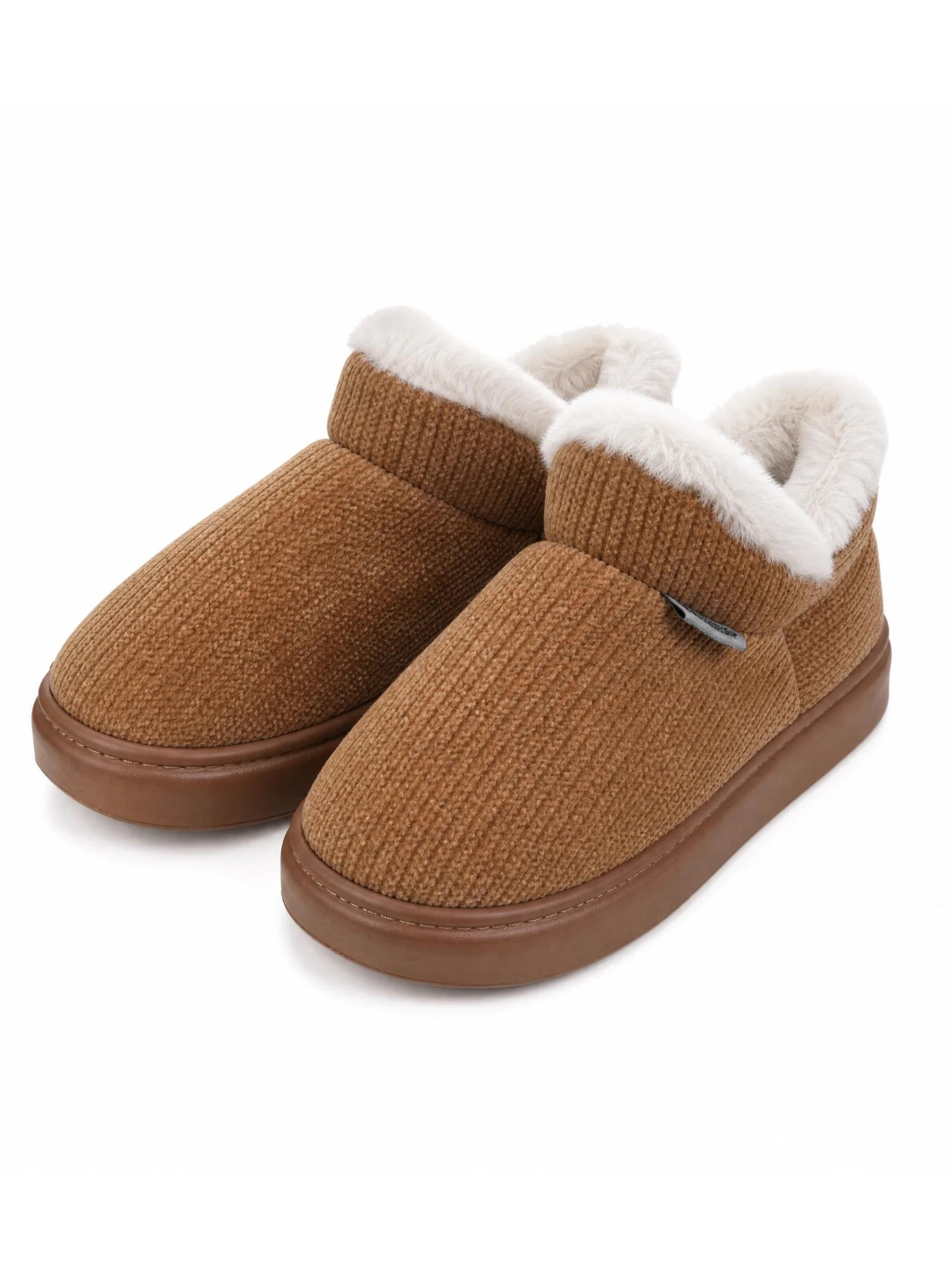 BONVERANO Snow Boots in Brown