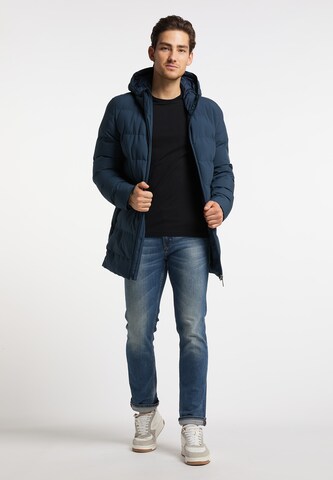 MO Winter Jacket in Blue