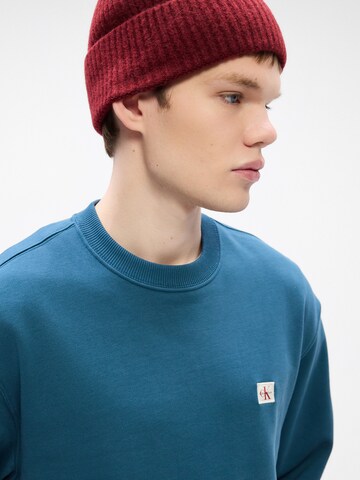 Calvin Klein Jeans Свитшот в Синий