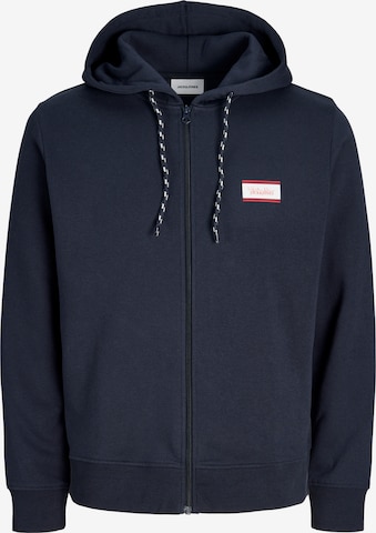 mėlyna Jack & Jones Plus Džemperis 'JJBUSTER': priekis
