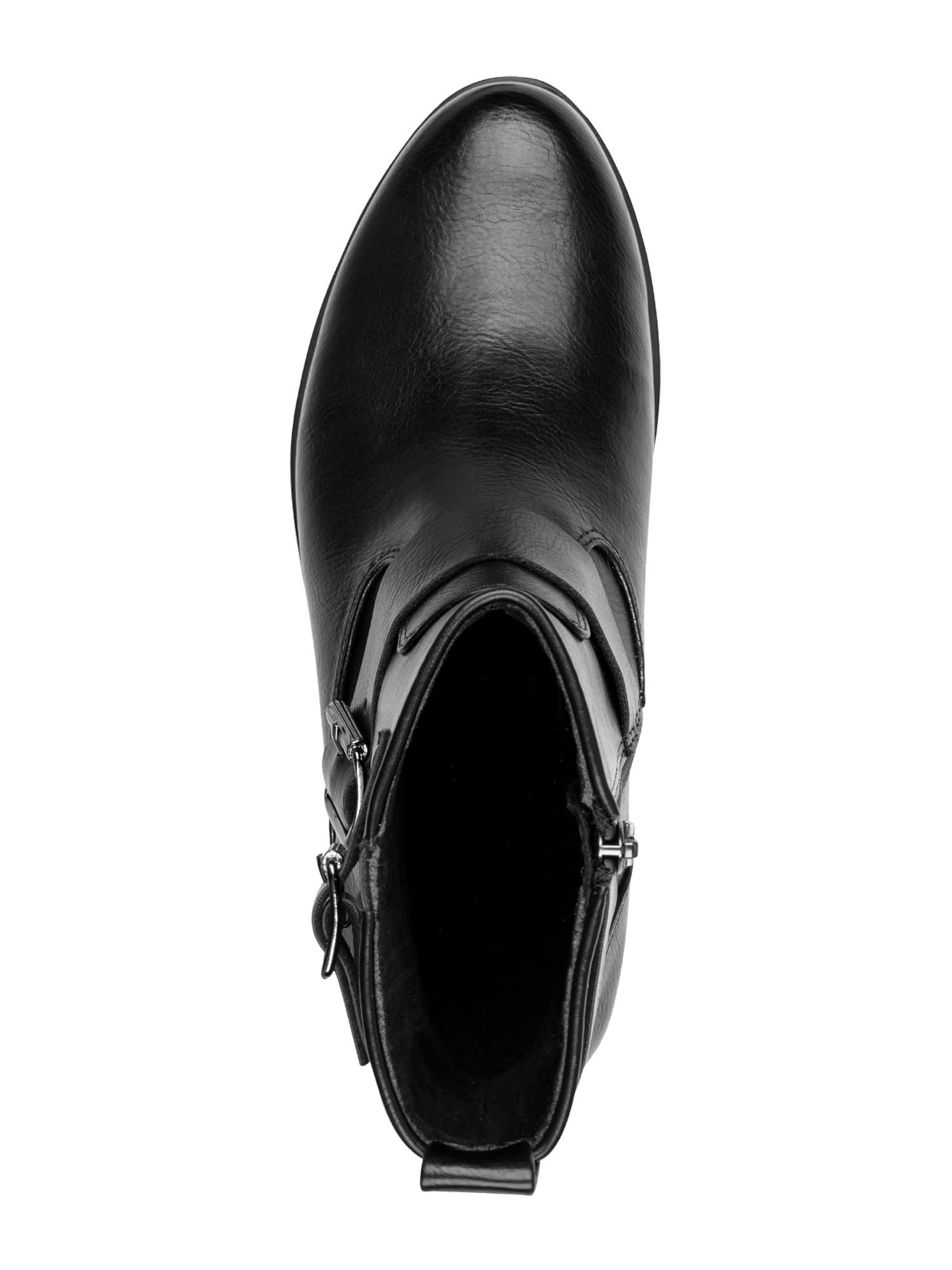 MARCO TOZZI Ботинки в Черный