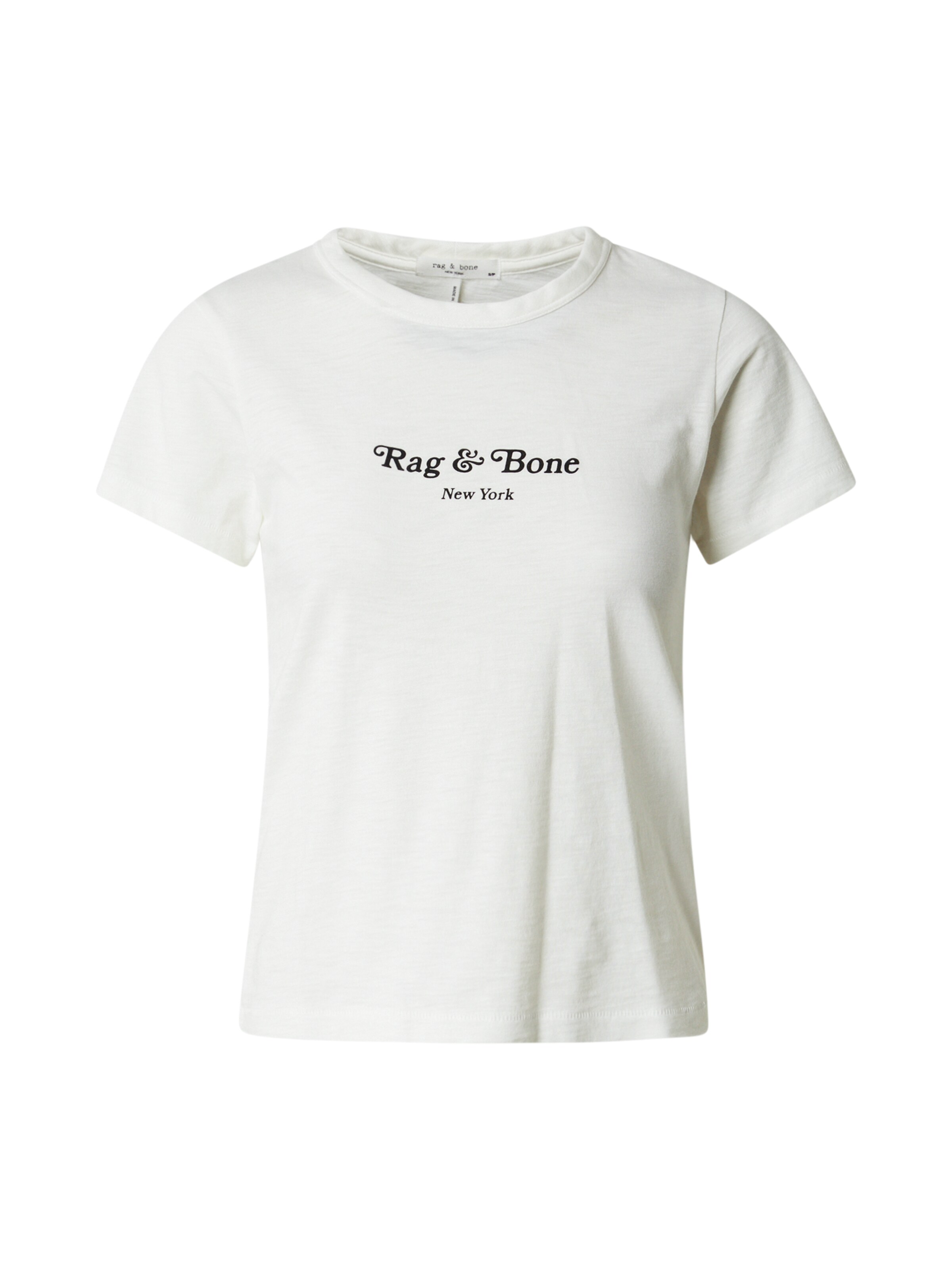 T-shirt rag & bone en beige : devant
