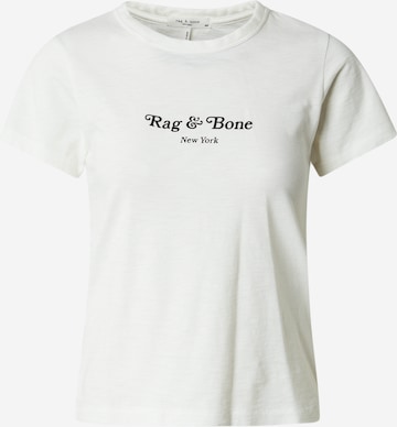 rag & bone Koszulka w kolorze beżowy: przód