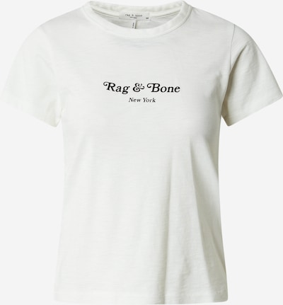 Marškinėliai iš rag & bone, spalva – dramblio kaulo / juoda, Prekių apžvalga