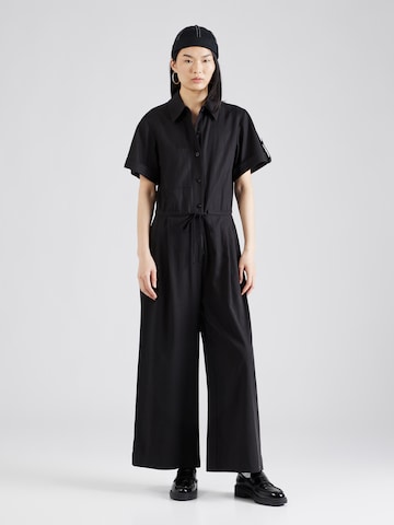 SCOTCH & SODA Jumpsuit in Zwart: voorkant