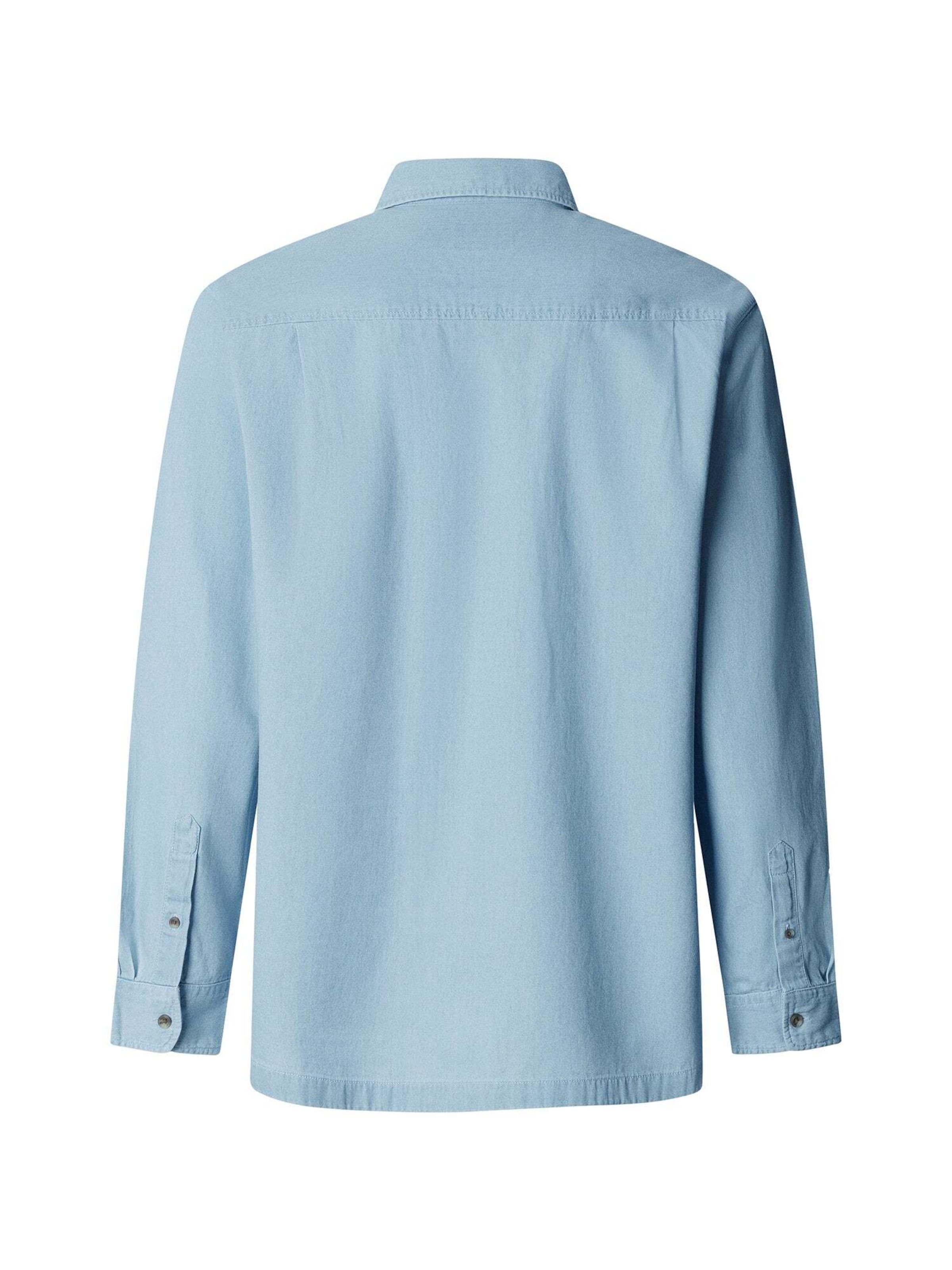 Regular fit Camicia 'Robi' di Pepe Jeans in blu