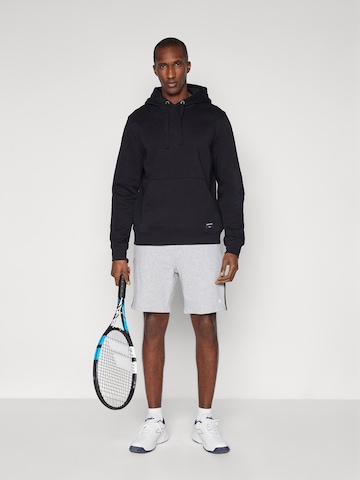 BJÖRN BORG Sportsweatshirt 'CENTRE' in Schwarz