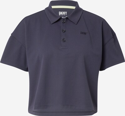 DKNY Performance Functioneel shirt in de kleur Marine, Productweergave