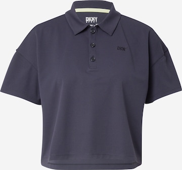 DKNY Performance Performance Shirt in Blue: front