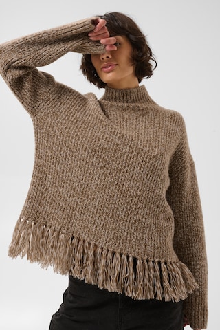 Part Two Pullover 'Cimina' i brun