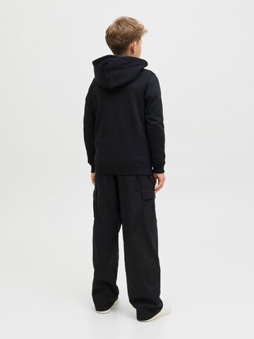 Veste de survêtement 'Norrebro' Jack & Jones Junior en noir