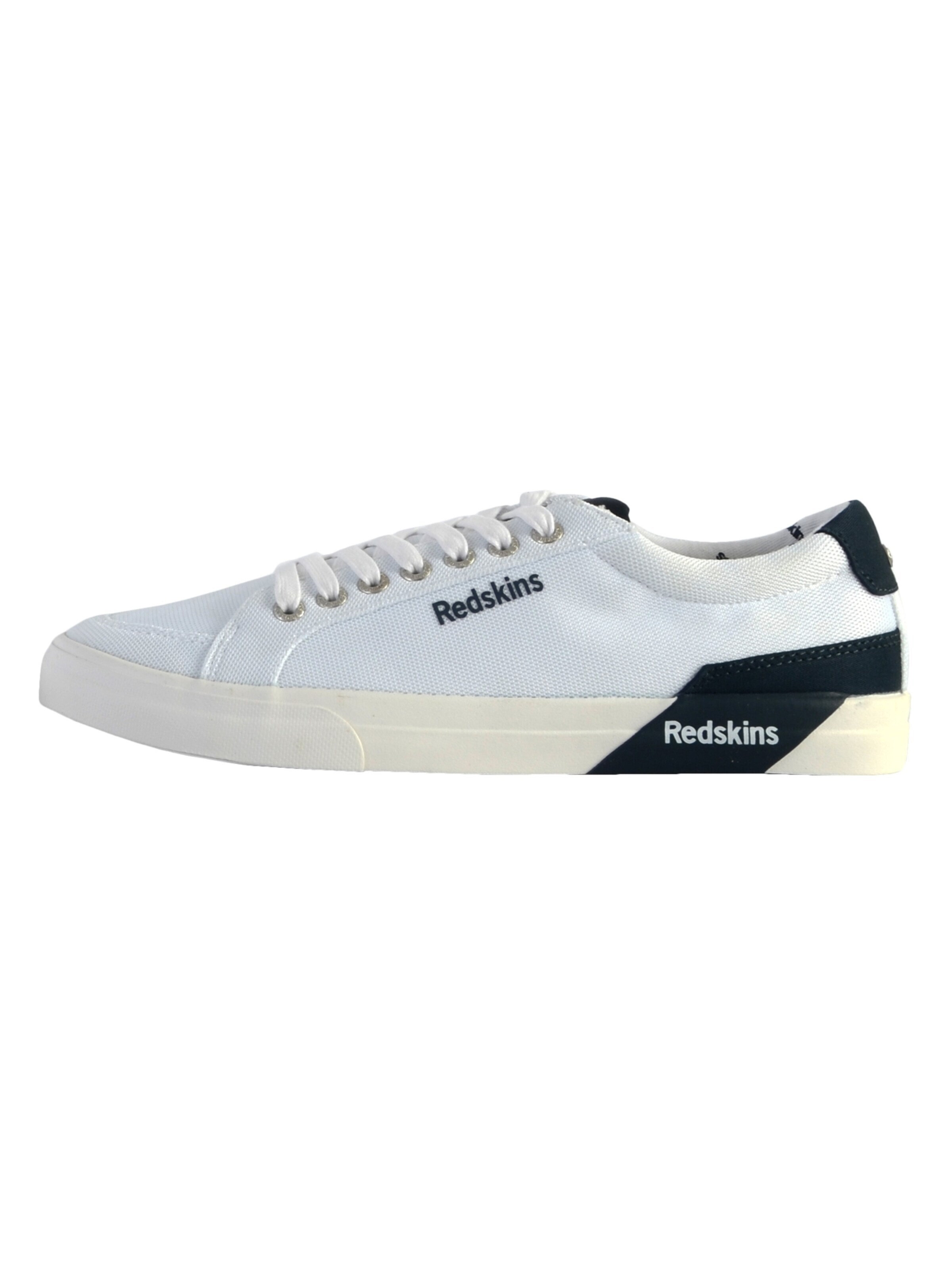 REDSKINS - Calzado deportivo con cordones en blanco: frente