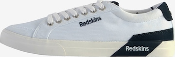 REDSKINS - Calzado deportivo con cordones en blanco: frente