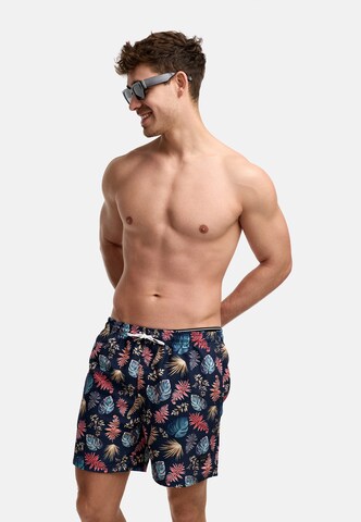 Shorts de bain 'Antorgos' INDICODE JEANS en bleu