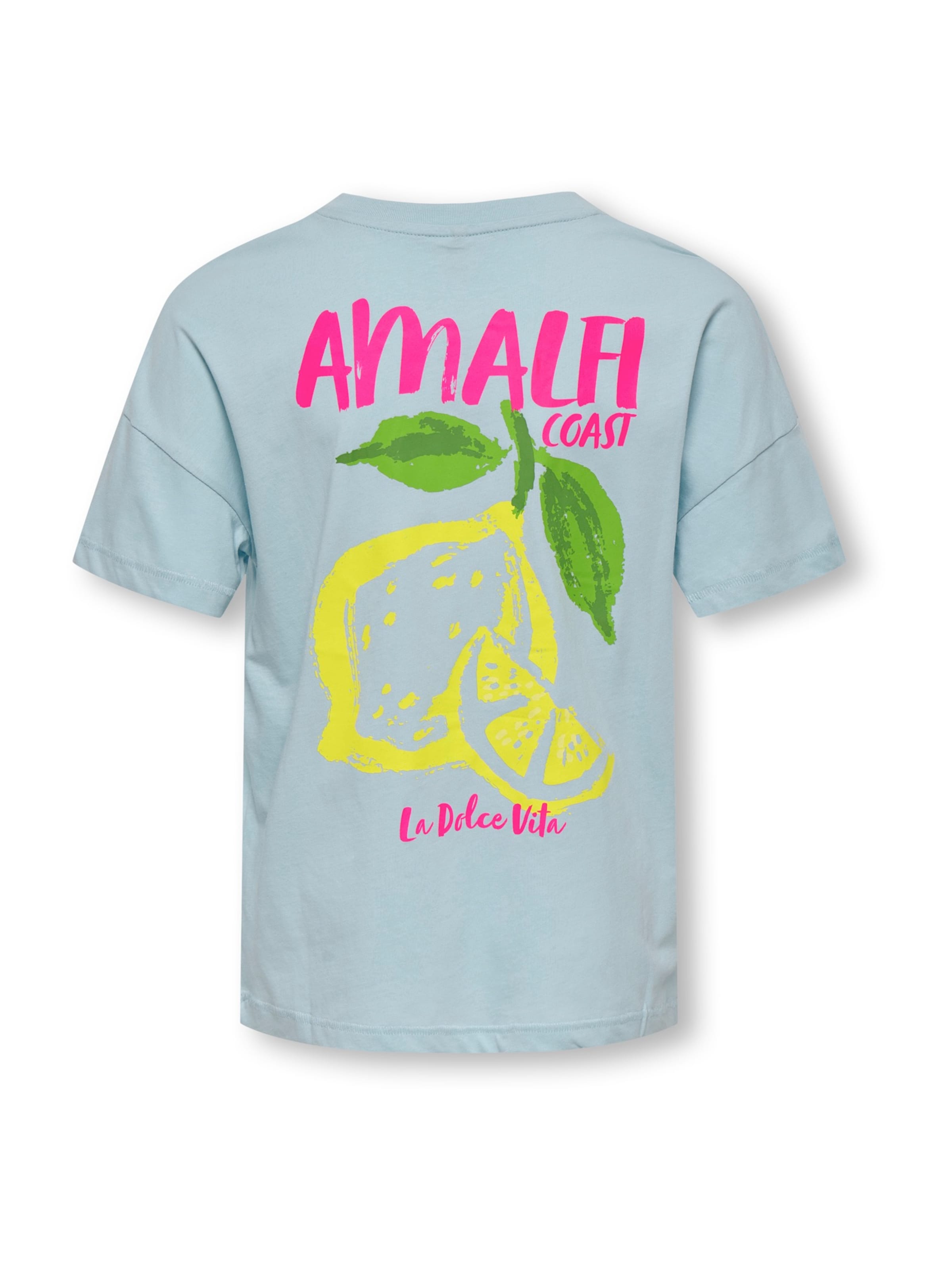 ONLY GIRLS Shirt 'KOGLIMONE' in Blue
