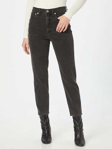Madewell Regular Jeans in Zwart: voorkant