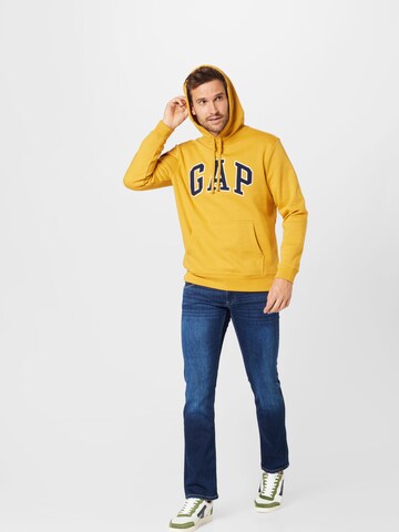 GAPSweater majica - žuta boja