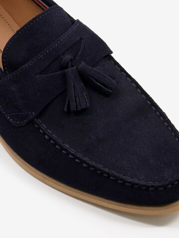 Dune LONDON - Mocasines 'BART' en azul