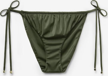CALZEDONIA Bikini Bottoms in Green: front