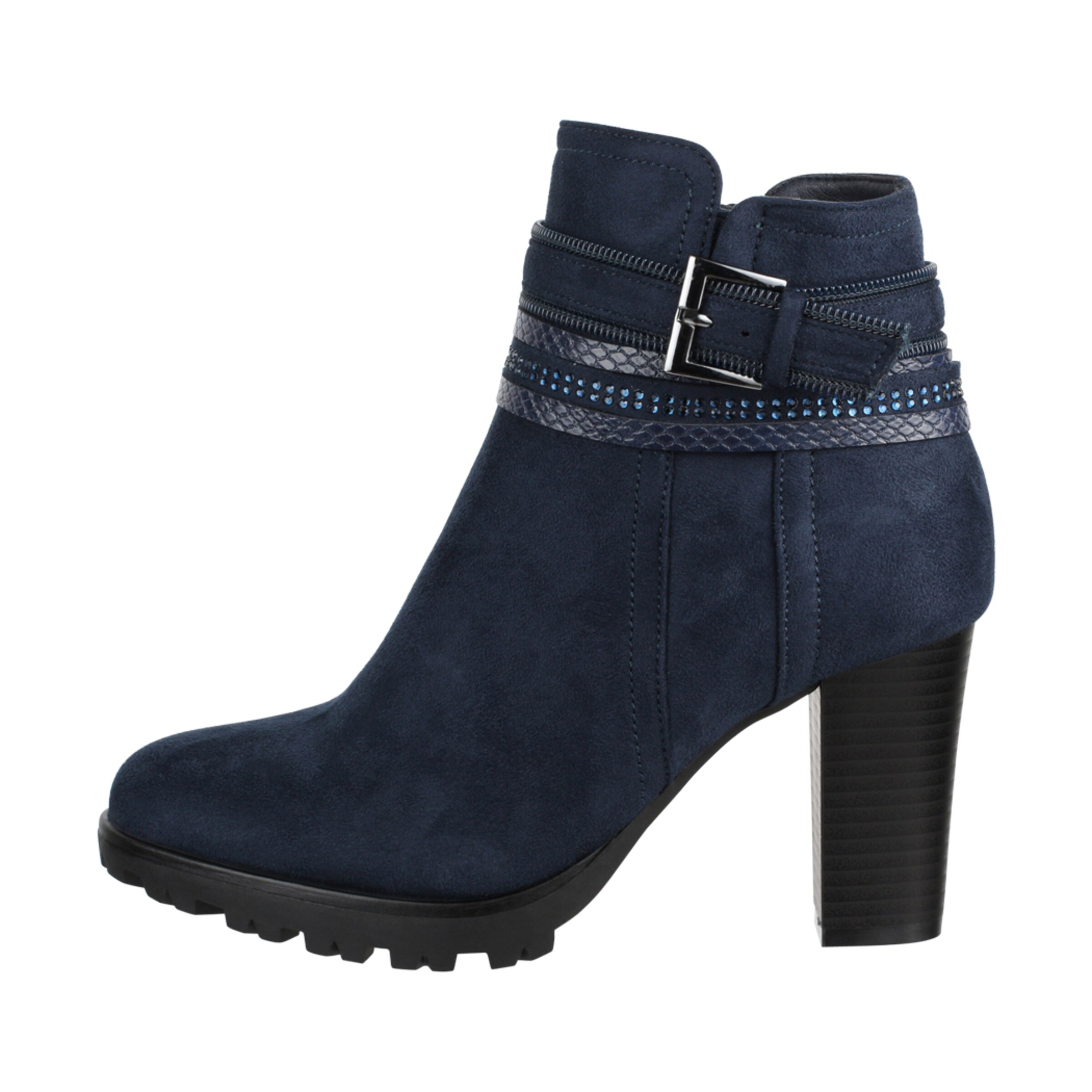Bottines Elara en bleu