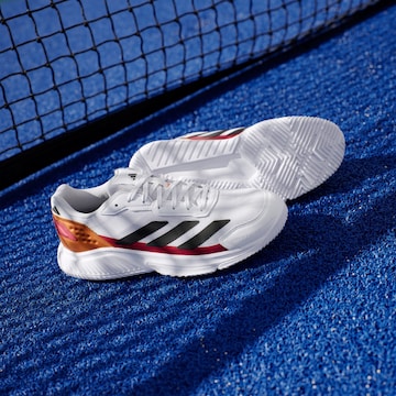 Chaussure de sport 'Courtquick' ADIDAS PERFORMANCE en blanc