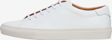 Hackett London Schnürschuh 'IDOL DERBY ' in Weiß: Vorderseite