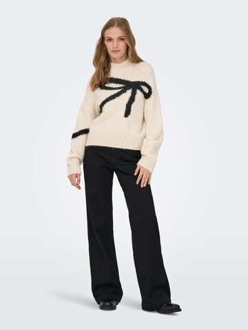 Pull-over 'JDYKILIAN' JDY en beige