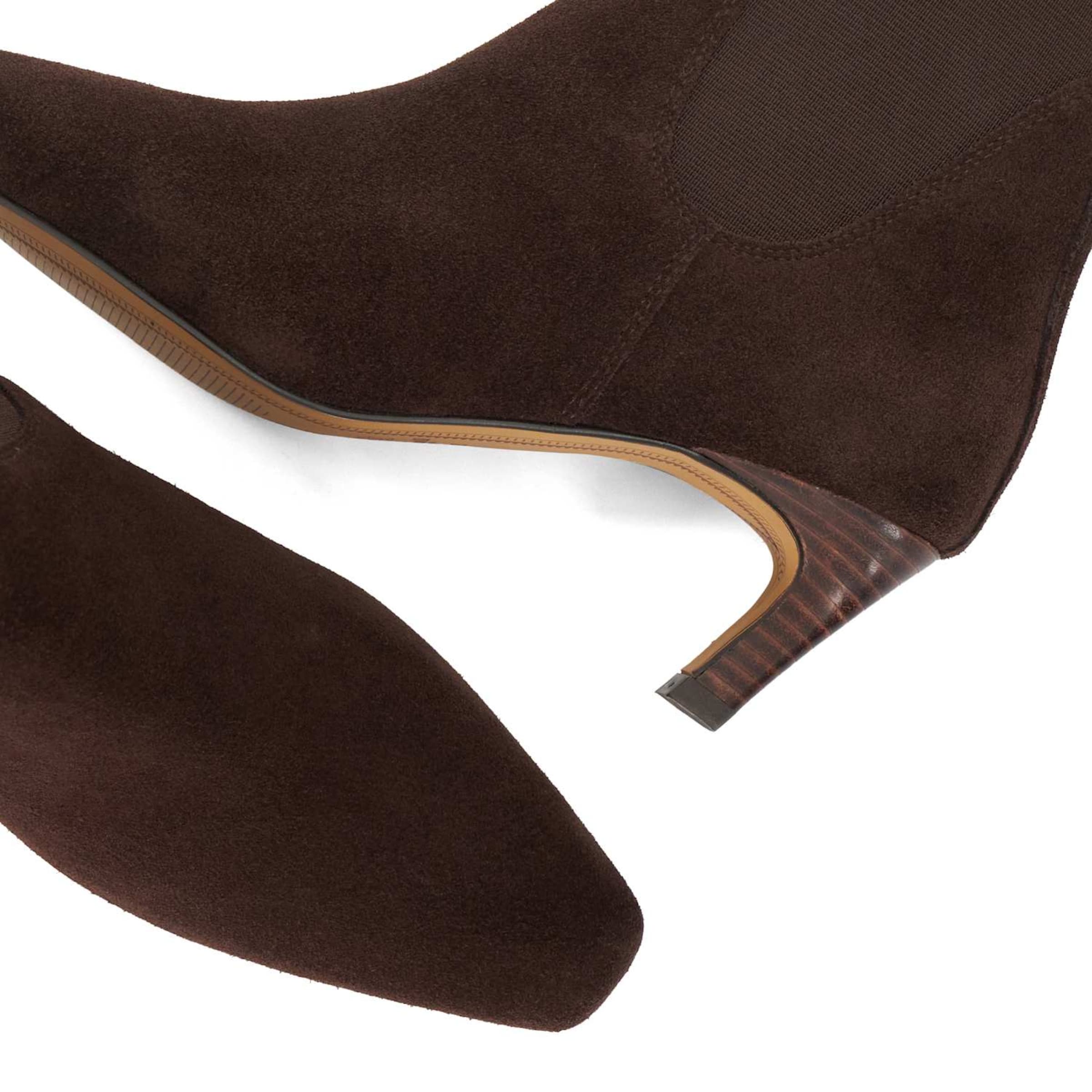 Chelsea Boots 'Odela' Dune LONDON en marron