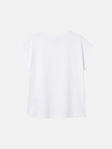 T-shirt 'HOPE T-SHIRT T-SHIRT' HOPE en blanc