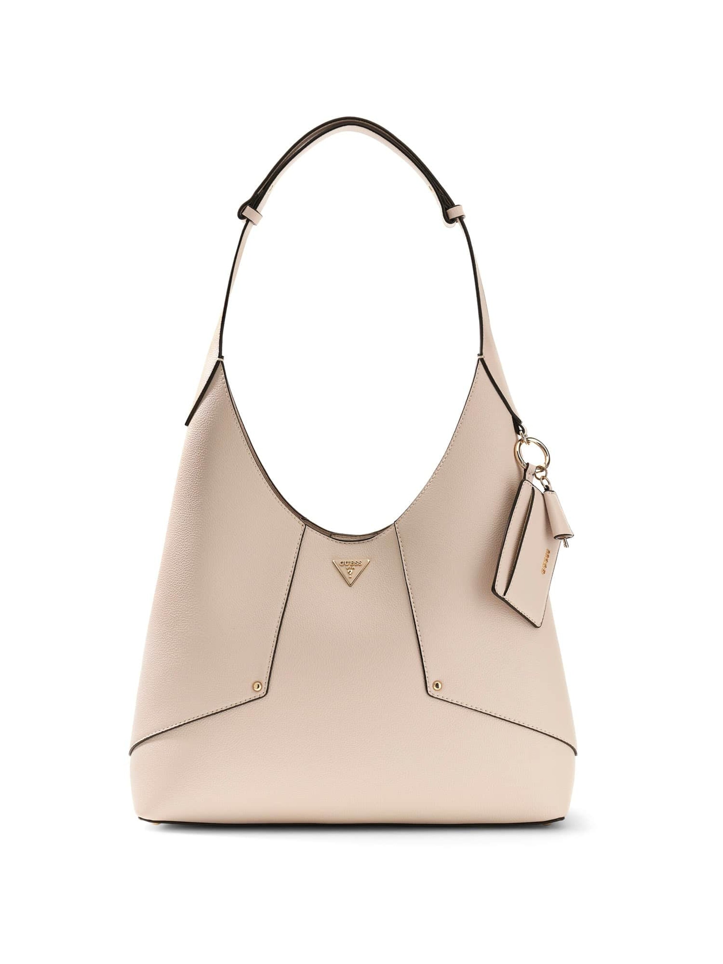 GUESS Shoulder Bag 'Darcy' in White: front