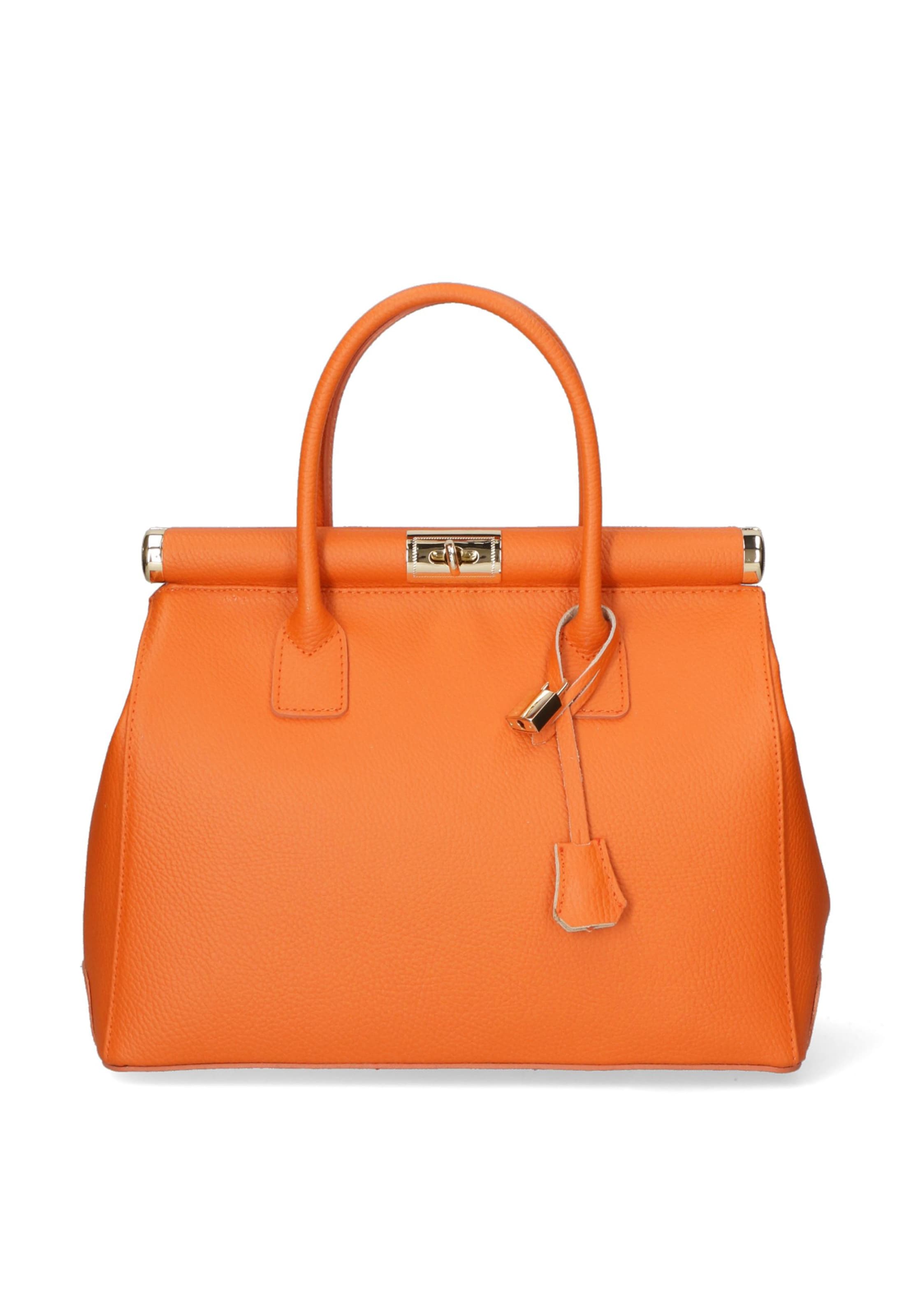 CHICCA BORSE Handbag in Orange: front