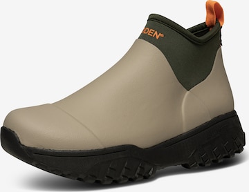 Bottes en caoutchouc 'Irene' WODEN en vert : devant