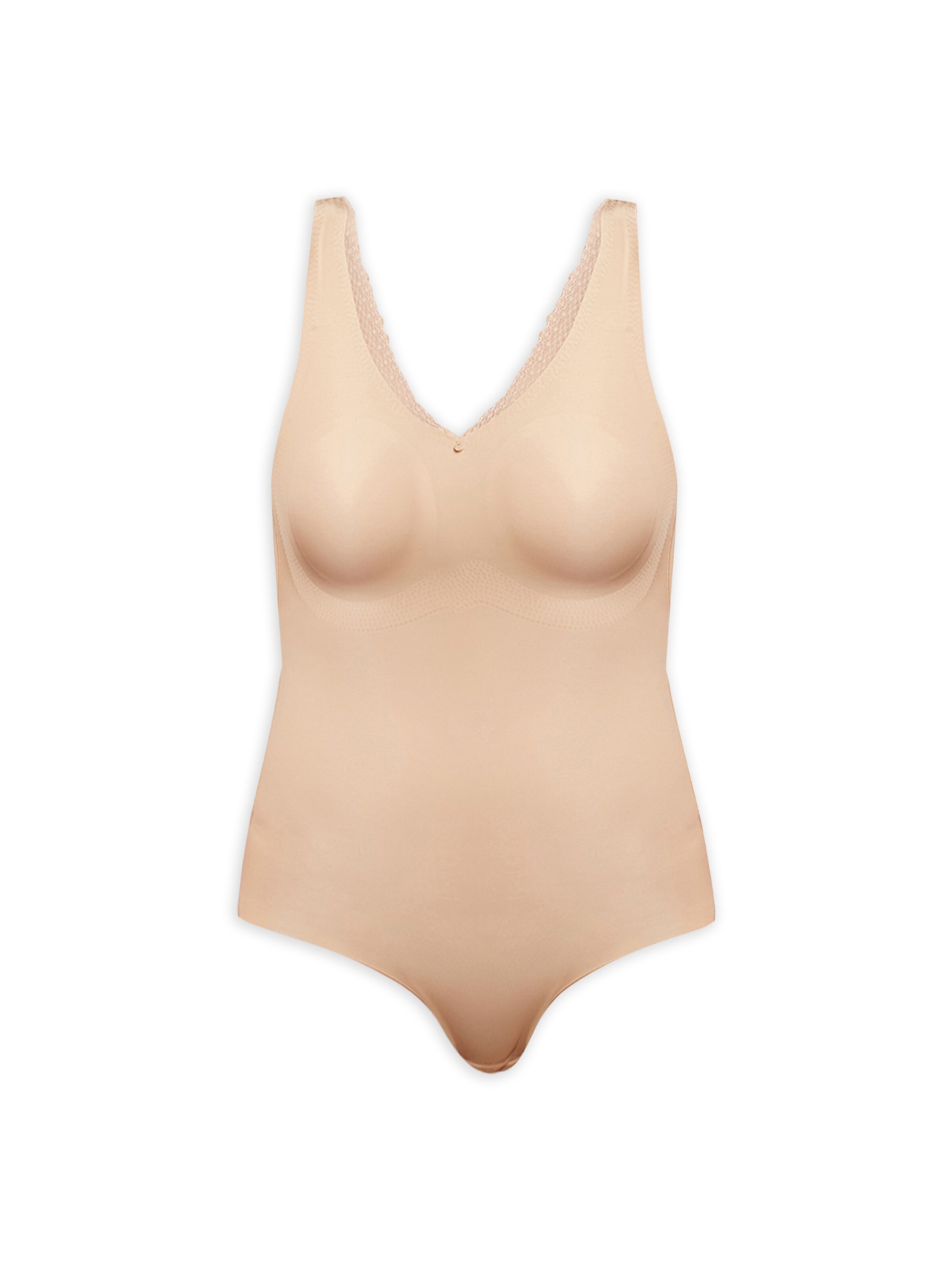 Gisela - Body en beige: frente