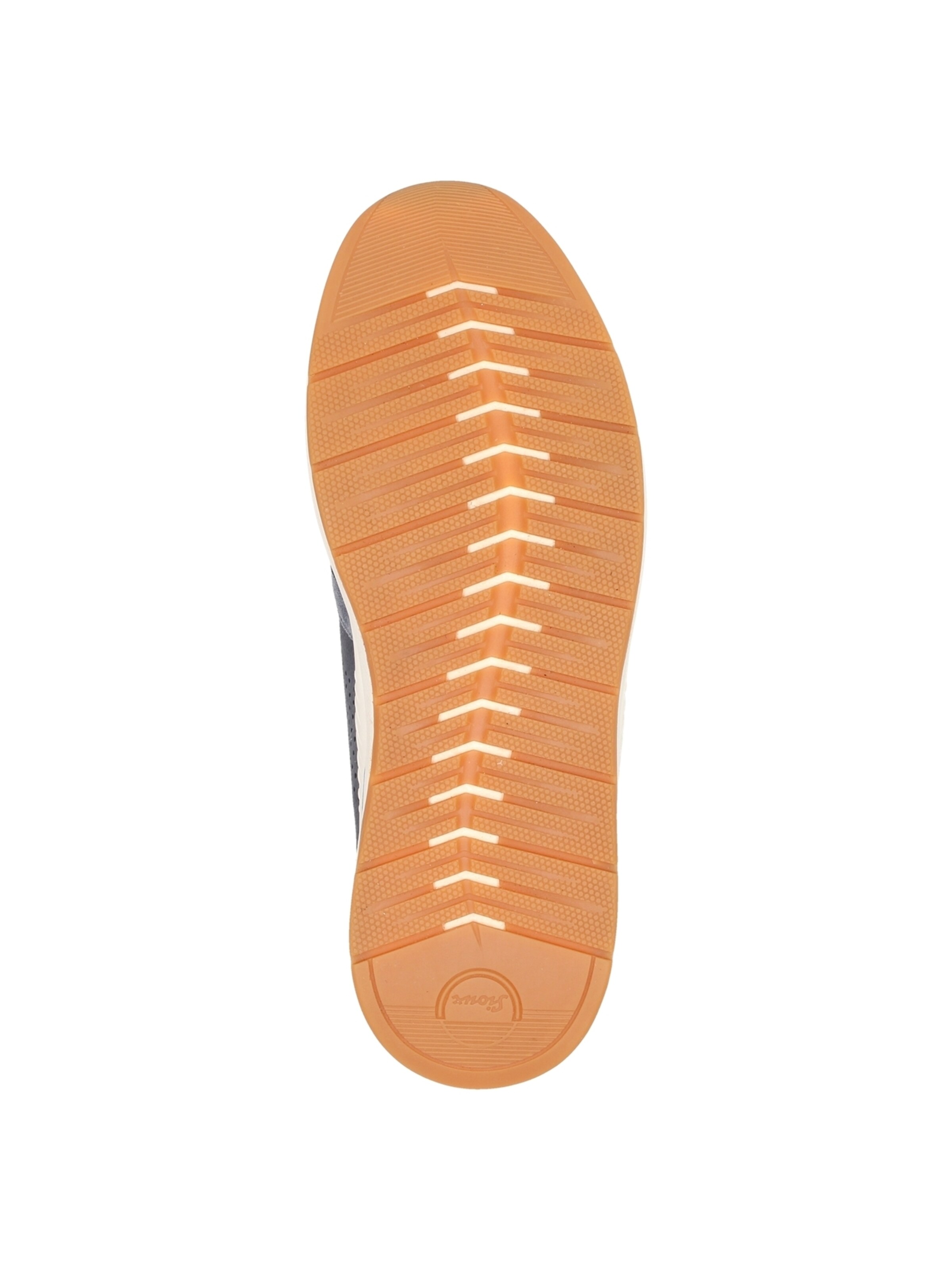 Baskets basses 'Turibio' SIOUX en bleu