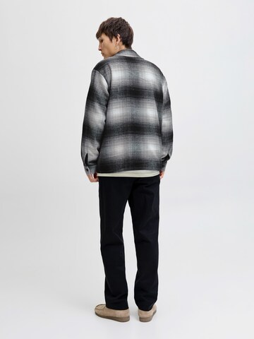 JACK & JONES Pohodlné nošení Košile 'JJZAC' – černá