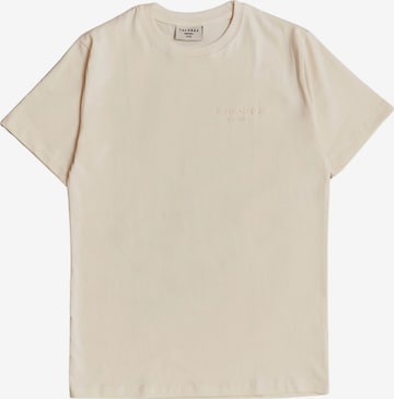 THE ODDS Bluser & t-shirts 'Regular Fit T-Shirt/ alphabet' i beige: forside