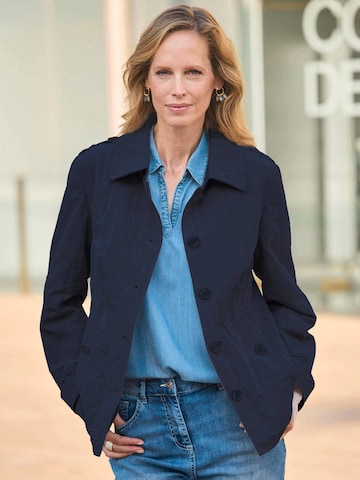 Veste mi-saison Goldner en bleu