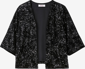 SHEEGO Välikausitakki värissä musta: etupuoli