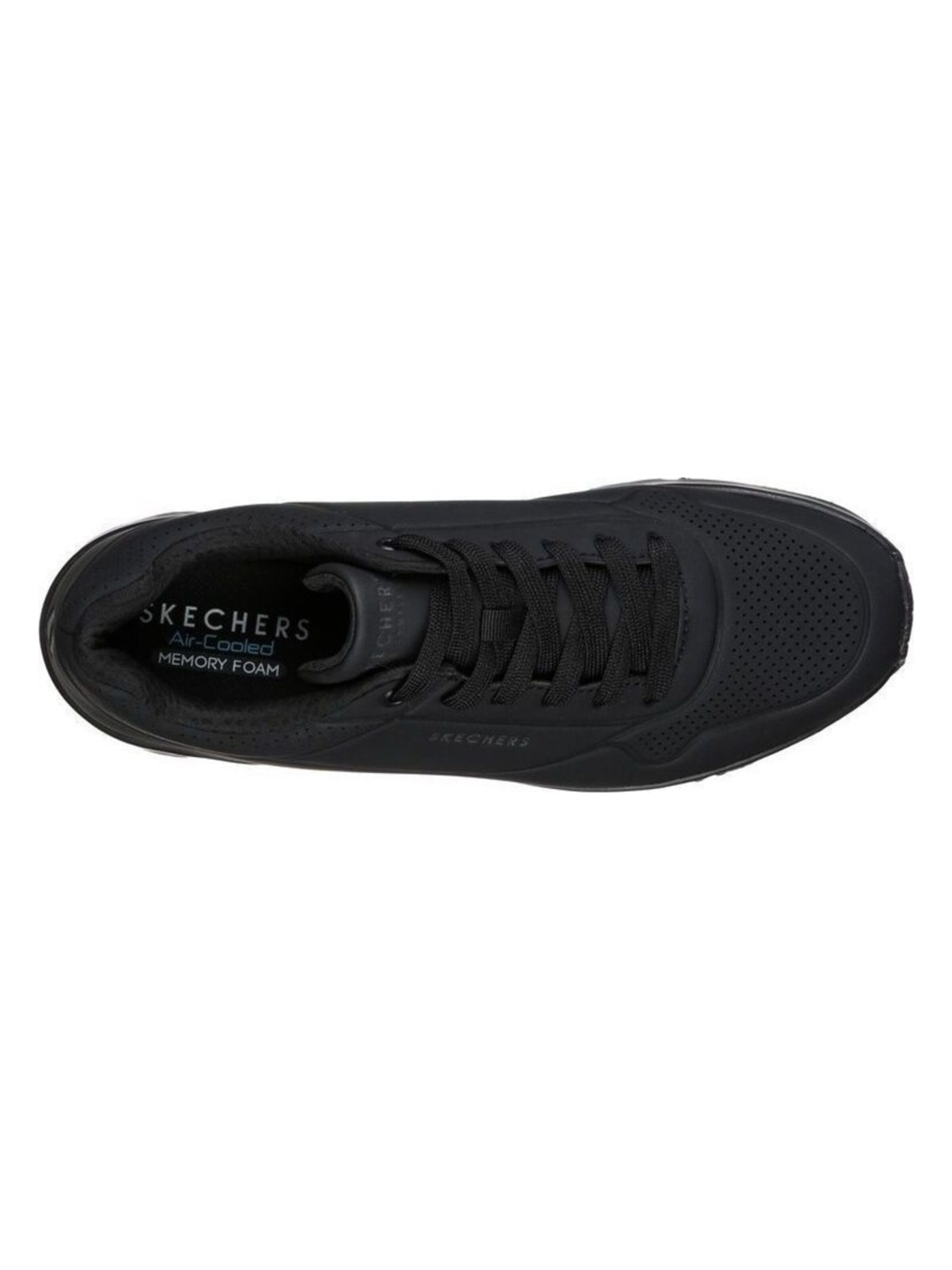 SKECHERS Sportschuh 'Uno-Stand On Air'‌‌‌‌‌‌‌‌ in Schwarz