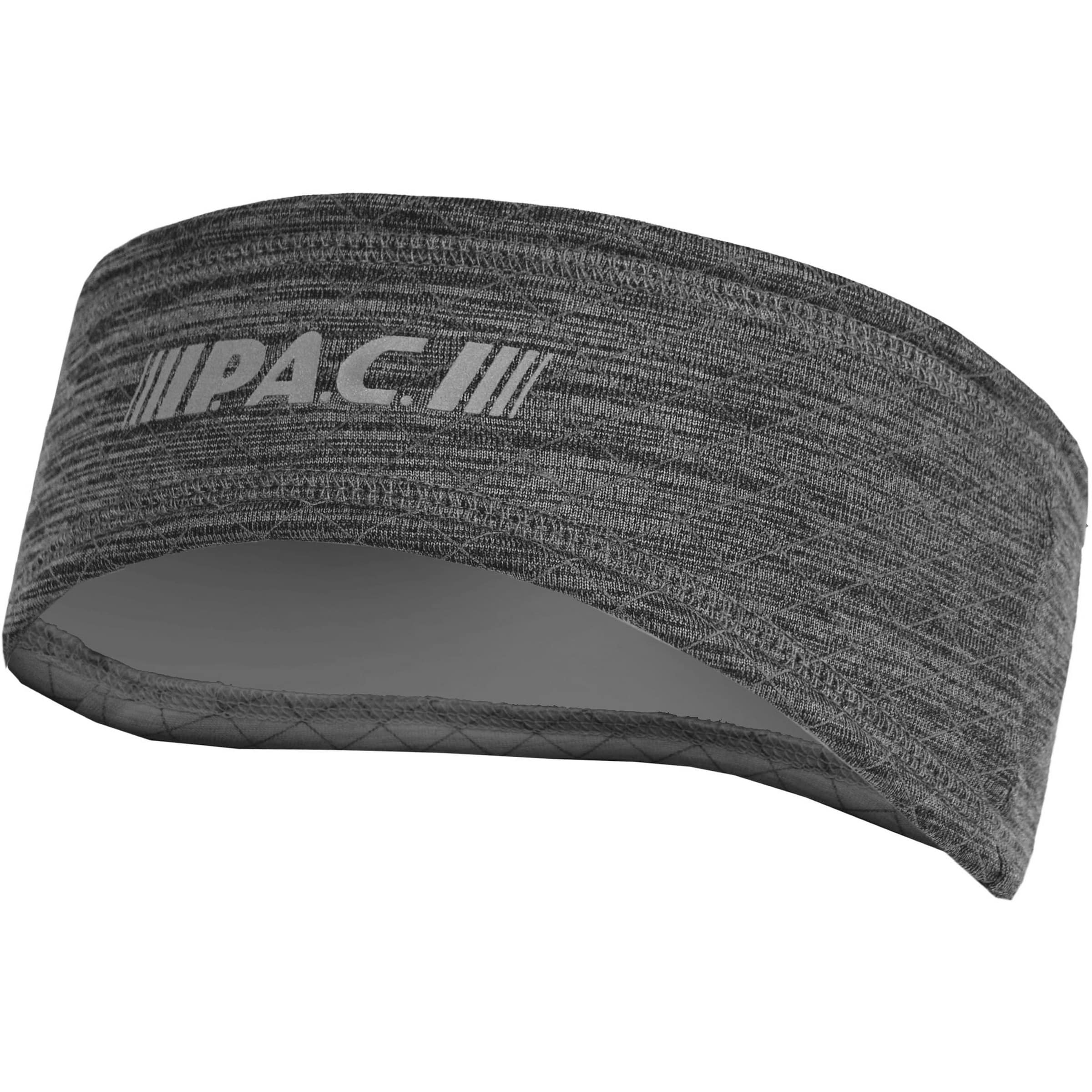 P.A.C. Sportstirnband 'Craion 360°' in Grau: Vorderseite