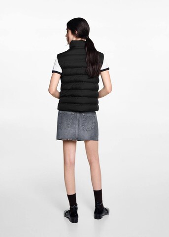 MANGO TEEN Vest 'Tanan' in Black
