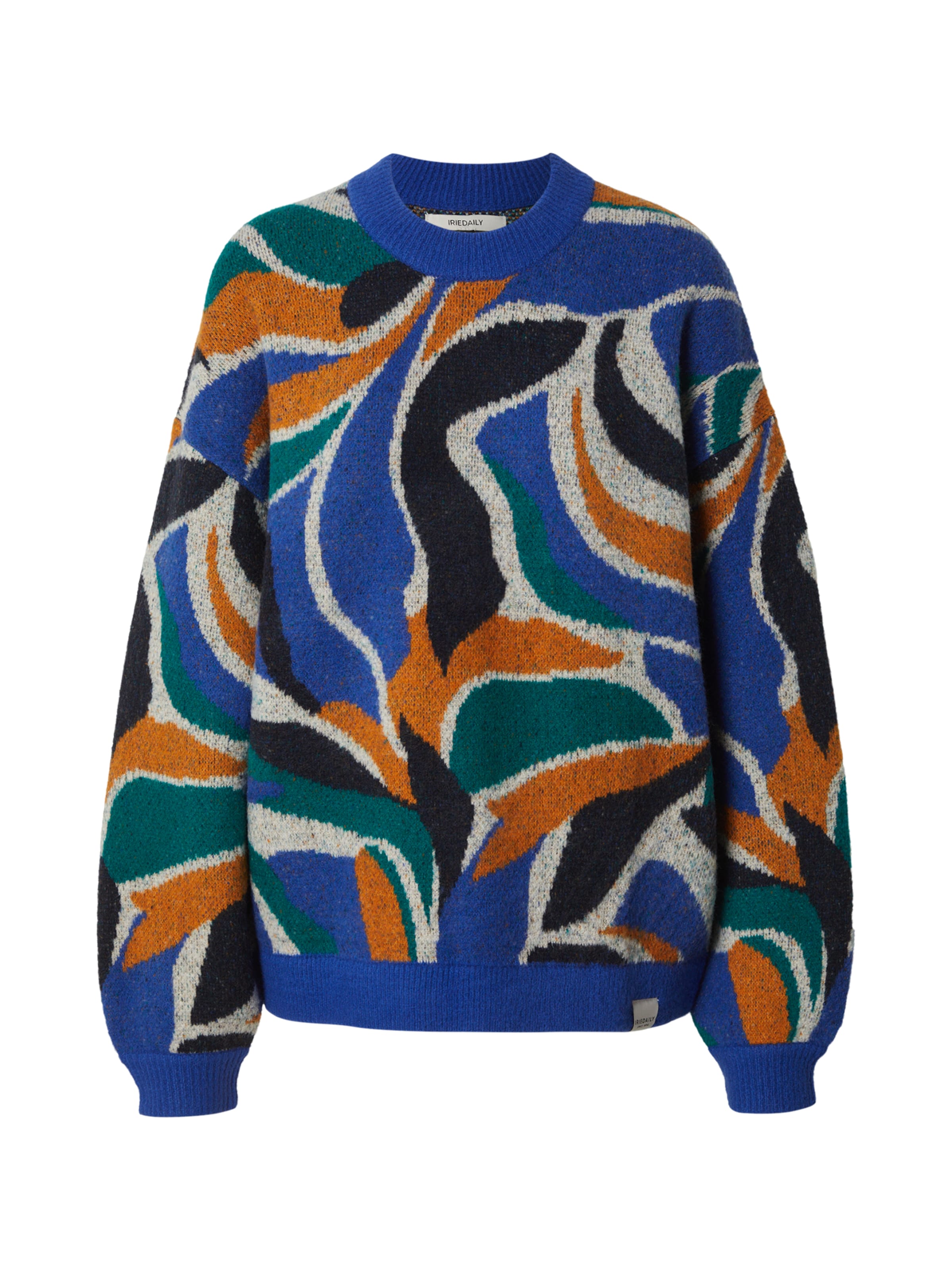 Iriedaily Pullover in Beige: Vorderseite