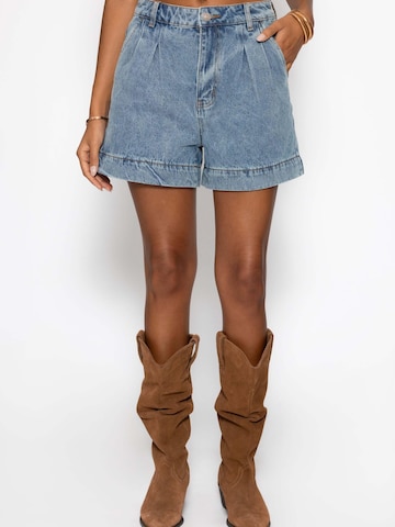 SASSYCLASSY Loose fit Pants in Blue