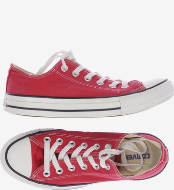 CONVERSE Sneakers & Trainers in 37,5 in Red: front