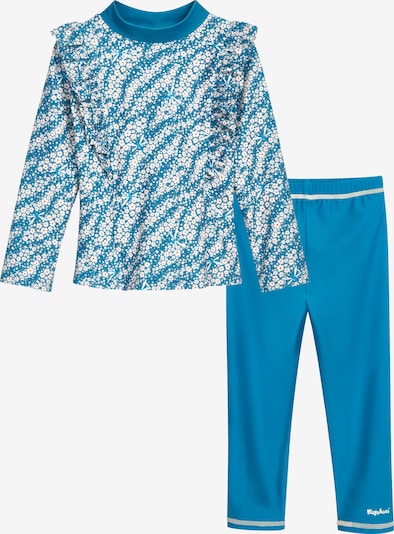 PLAYSHOES UV-suoja värissä petrooli / valkoinen, Tuotenäkymä